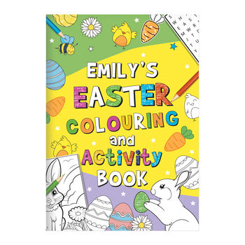 Easter Activity Book Gifts For Children, 9 of 9