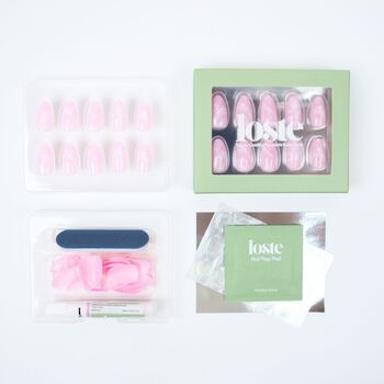 Loste Reusable Press On Nails Gift Set: Touch The Sky, 3 of 4
