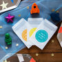 Space Astronaut Crayon/Colouring Party Bag Filler, thumbnail 1 of 3