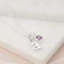 Amethyst Necklace, February Birthstone, thumbnail 3 of 8