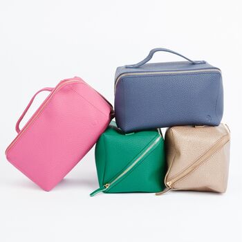 Personalised Cosmetic/Toiletry Bag Perfect For Travel, 3 of 12