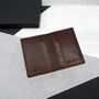 Personalised Leather Rfid Credit Card Holder Wallet, thumbnail 3 of 7