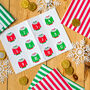 Christmas Jumper Advent Stickers And Bags, thumbnail 3 of 7