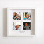 Personalised Wedding Photo Collage Frame, thumbnail 9 of 11