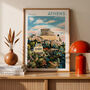 Athens, Greece Poster, thumbnail 3 of 11