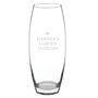 Personalised New Home Flower Bullet Vase, thumbnail 2 of 2
