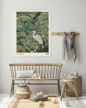 Japanese Heron, 2 of 3