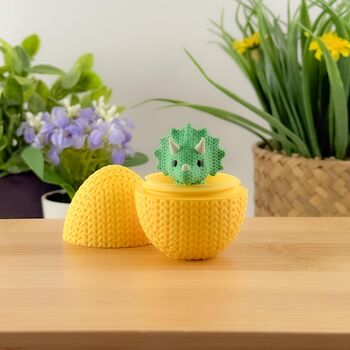 Triceratops Easter Tiny Little Gifts Tyler The Triceratops, 2 of 2
