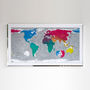 Classic World Map, thumbnail 5 of 12