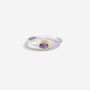 February Amethyst Birthstone Ring, thumbnail 1 of 5