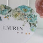 Blue Peony Frosted Stud Earring Storage Display Stand, thumbnail 2 of 7