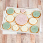 Personalised Thinking Of You Iced Biscuits Box Of 12, thumbnail 2 of 5