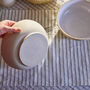 Handmade Stoneware Pasta Bowl, thumbnail 4 of 4