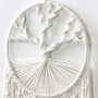 Tree Of Life Dream Catcher Macrame Wall Hanging, thumbnail 7 of 7