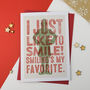 Buddy Smiling Is My Favourite Christmas Card, thumbnail 1 of 2