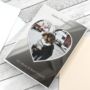 Personalised Silver Plated Heart Photo Frame, thumbnail 1 of 4