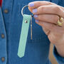 Couples Bookmark And Keyring Letterbox Set, thumbnail 6 of 8