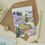 Heather Hills Illustrated Greetings Card, thumbnail 4 of 5