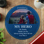 Personalised Father's Day Heritage Plaque, thumbnail 3 of 5