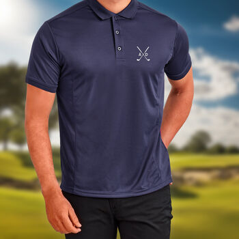 Personalised Golf Polo Shirt, 5 of 6