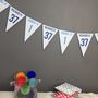 Birthday Bunting For Twins Or Joint Party, thumbnail 1 of 7