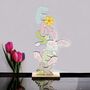 Small Wooden Easter And Spring Table Display Signs, thumbnail 3 of 7