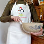 Puffin Christmas Apron, thumbnail 2 of 5