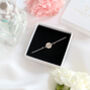 Personalised Initial Disc Bracelet, thumbnail 2 of 4