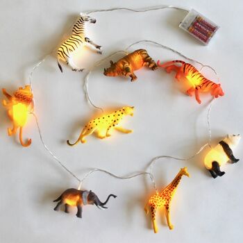 Safari Animals String Lights, 3 of 5