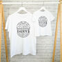 Adventurer Personalised Father And Child T Shirts, thumbnail 1 of 7