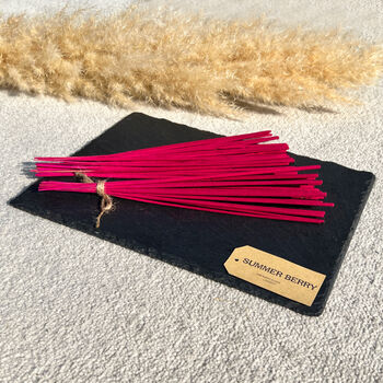 Summer Berry Incense Sticks Sweet Berry Scent, 5 of 5