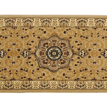 Eagle Area Rug Machine Woven Runner Beige, 5 of 6