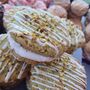 White Choc And Pistachio Cookie Sandwich – Sauce Centre, thumbnail 1 of 4