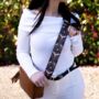 Gothic Animals Bag Strap | Extra Long Crossbody Replacement Bag Strap, thumbnail 1 of 5