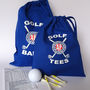 Personalized Golf Ball Bag, thumbnail 7 of 10