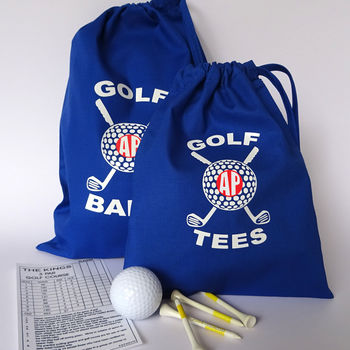 Personalized Golf Ball Bag, 7 of 10