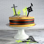 Halloween Cake Topper Set, thumbnail 1 of 2