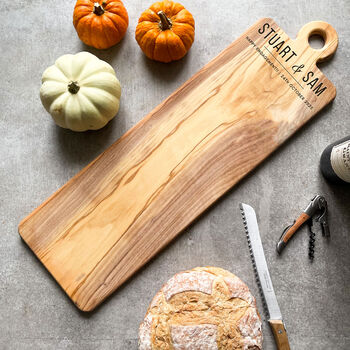 Personalised Large Charcuterie Board For Christmas, 5 of 12