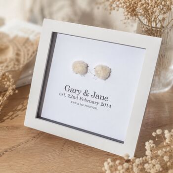 Personalised Wedding Anniversary Romantic Keepsake, 2 of 10