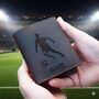 Personalised Buffalo Leather Sports Wallet, thumbnail 1 of 12