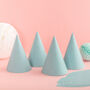 Deep Toned Party Hats, thumbnail 4 of 6