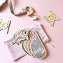 Personalised Whale Tail Baby Clothes Hanger Divider Set, thumbnail 2 of 8