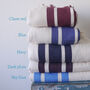 Handwoven Sustainable Cotton Throw Blanket, thumbnail 8 of 11