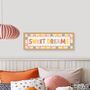 Framed Panoramic Sweet Dreams Print, thumbnail 1 of 12
