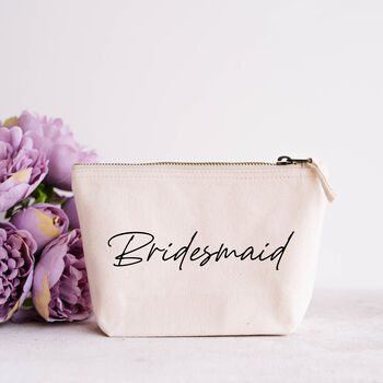 Bride To Be Makeup Cosmetic Bag, 3 of 9
