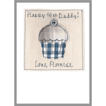 Personalised Birthday Cake Card For Him, 10 of 12