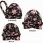 Chemo Turban For Hair Loss | Soft Headwear | Cancer Gift For Women | Comfortable Headwrap, thumbnail 2 of 4