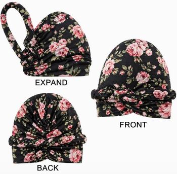 Chemo Turban For Hair Loss | Soft Headwear | Cancer Gift For Women | Comfortable Headwrap, 2 of 4