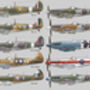 1000 Piece Iconic Spitfires Puzzle, thumbnail 3 of 4