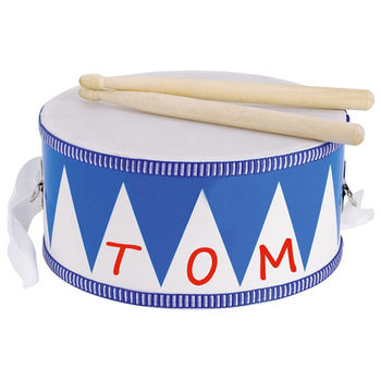 Personalised Toy Drum, 4 of 4